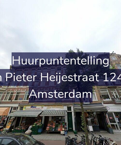 Foto gevel Huurpuntentelling voor Jan Pieter Heijestraat 124-1, Amsterdam