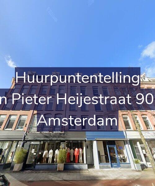 Foto gevel Huurpuntentelling voor Jan Pieter Heijestraat 90-1, Amsterdam