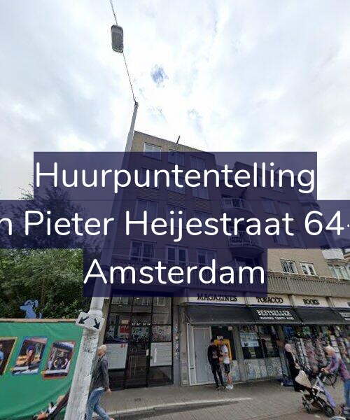 Foto gevel Huurpuntentelling voor Jan Pieter Heijestraat 64-H, Amsterdam