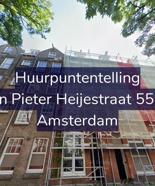 Foto gevel Huurpuntentelling voor Jan Pieter Heijestraat 55-3, Amsterdam
