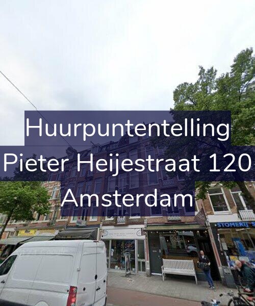 Foto gevel Huurpuntentelling voor Jan Pieter Heijestraat 120-4B, Amsterdam
