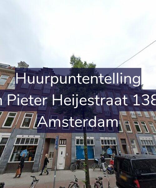 Foto gevel Huurpuntentelling voor Jan Pieter Heijestraat 138-1, Amsterdam