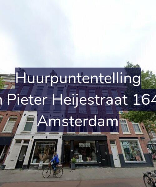 Foto gevel Huurpuntentelling voor Jan Pieter Heijestraat 164-1, Amsterdam