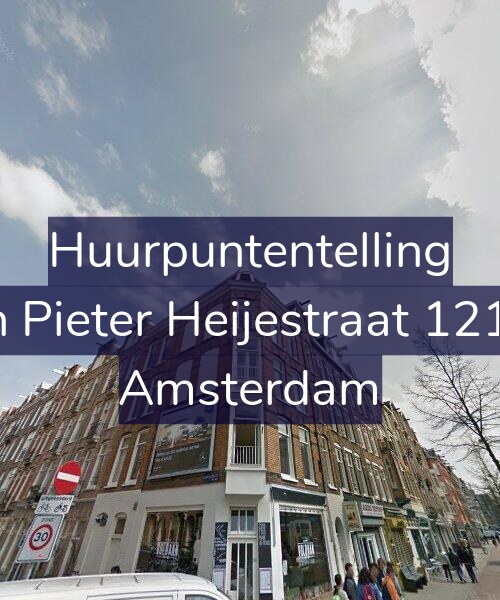 Foto gevel Huurpuntentelling voor Jan Pieter Heijestraat 121-2, Amsterdam