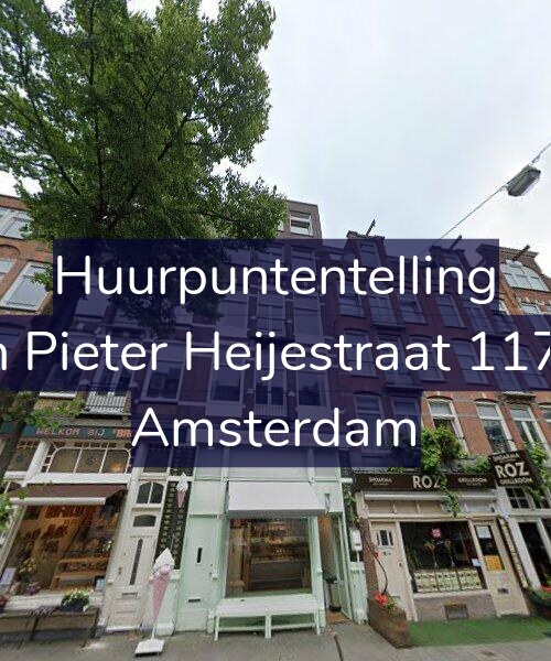 Foto gevel Huurpuntentelling voor Jan Pieter Heijestraat 117-2, Amsterdam