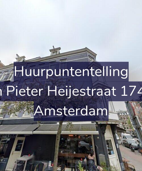 Foto gevel Huurpuntentelling voor Jan Pieter Heijestraat 174-1, Amsterdam
