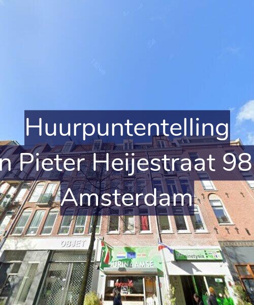Foto gevel Huurpuntentelling voor Jan Pieter Heijestraat 98-3, Amsterdam