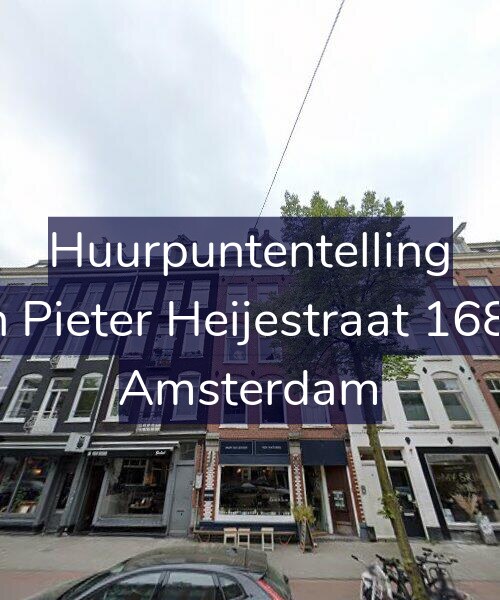 Foto gevel Huurpuntentelling voor Jan Pieter Heijestraat 168-3, Amsterdam