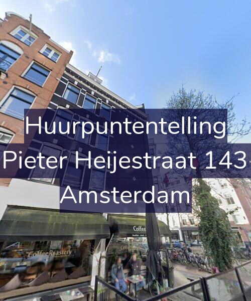Foto gevel Huurpuntentelling voor Jan Pieter Heijestraat 143-A3, Amsterdam