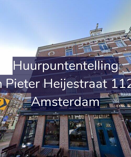 Foto gevel Huurpuntentelling voor Jan Pieter Heijestraat 112-2, Amsterdam