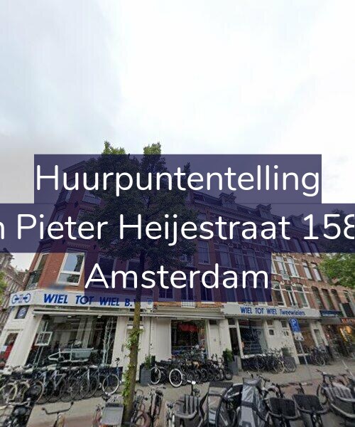 Foto gevel Huurpuntentelling voor Jan Pieter Heijestraat 158-3, Amsterdam