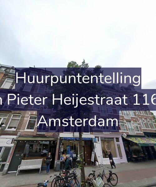 Foto gevel Huurpuntentelling voor Jan Pieter Heijestraat 116-1, Amsterdam