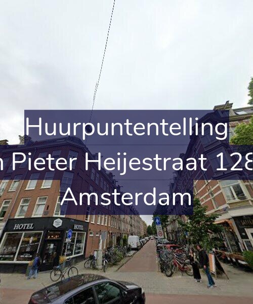 Foto gevel Huurpuntentelling voor Jan Pieter Heijestraat 128-4, Amsterdam