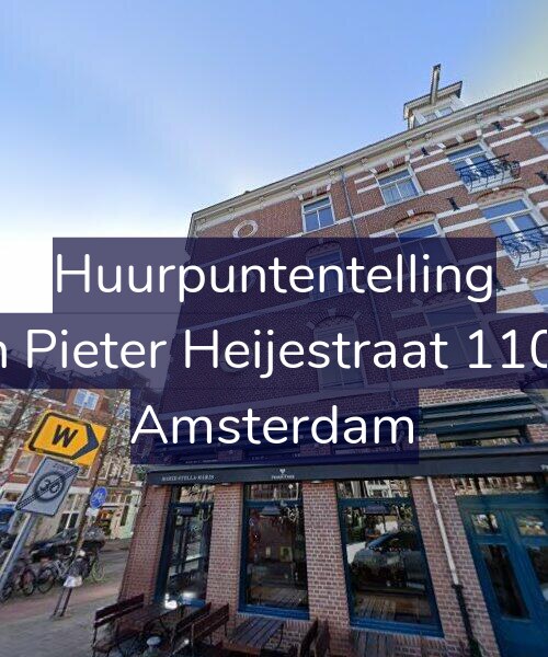Foto gevel Huurpuntentelling voor Jan Pieter Heijestraat 110-1, Amsterdam