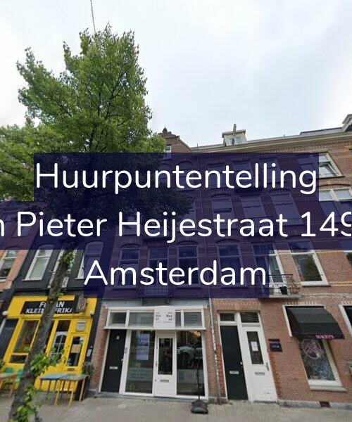 Foto gevel Huurpuntentelling voor Jan Pieter Heijestraat 149-3, Amsterdam