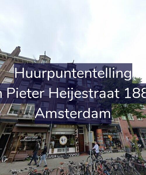 Foto gevel Huurpuntentelling voor Jan Pieter Heijestraat 188-1, Amsterdam