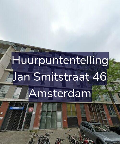 Foto gevel Huurpuntentelling voor Jan Smitstraat 46, Amsterdam