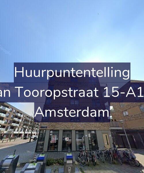 Foto gevel Huurpuntentelling voor Jan Tooropstraat 15-A14, Amsterdam
