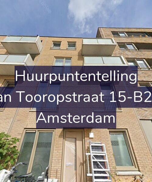 Foto gevel Huurpuntentelling voor Jan Tooropstraat 15-B23, Amsterdam