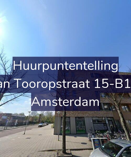 Foto gevel Huurpuntentelling voor Jan Tooropstraat 15-B11, Amsterdam