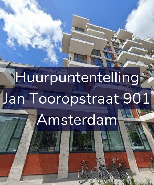 Foto gevel Huurpuntentelling voor Jan Tooropstraat 901, Amsterdam