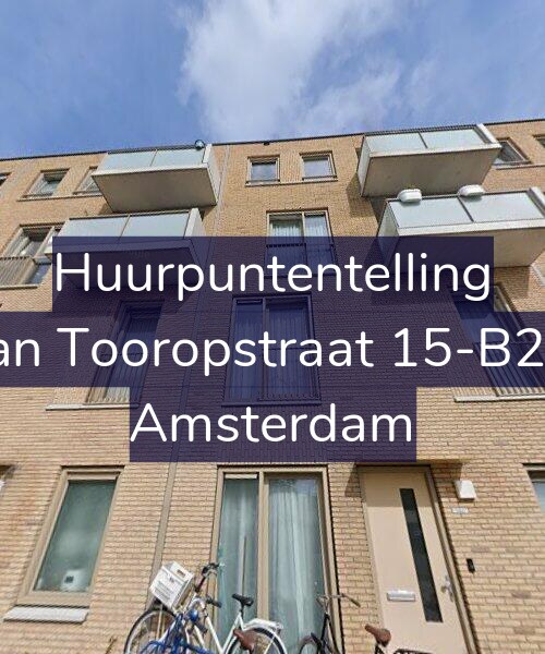 Foto gevel Huurpuntentelling voor Jan Tooropstraat 15-B27, Amsterdam