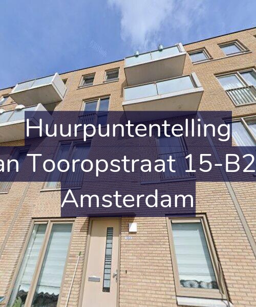 Foto gevel Huurpuntentelling voor Jan Tooropstraat 15-B26, Amsterdam