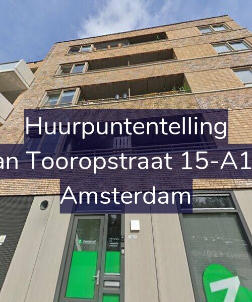 Foto gevel Huurpuntentelling voor Jan Tooropstraat 15-A16, Amsterdam