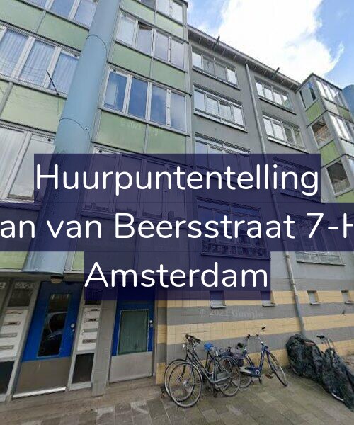 Foto gevel Huurpuntentelling voor Jan van Beersstraat 7-H, Amsterdam