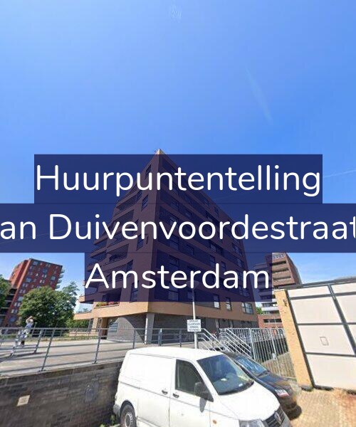 Foto gevel Huurpuntentelling voor Jan van Duivenvoordestraat 211, Amsterdam