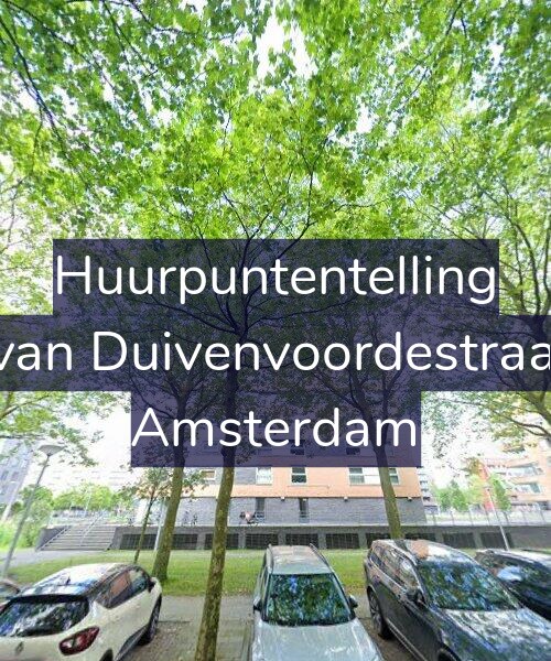 Foto gevel Huurpuntentelling voor Jan van Duivenvoordestraat 43, Amsterdam