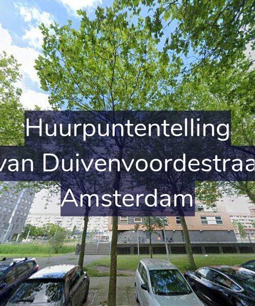 Foto gevel Huurpuntentelling voor Jan van Duivenvoordestraat 15, Amsterdam