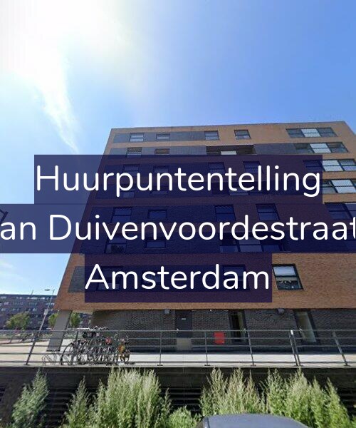 Foto gevel Huurpuntentelling voor Jan van Duivenvoordestraat 139, Amsterdam