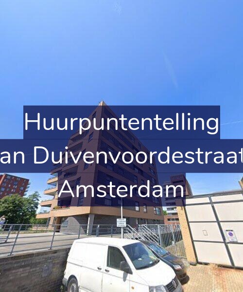 Foto gevel Huurpuntentelling voor Jan van Duivenvoordestraat 223, Amsterdam