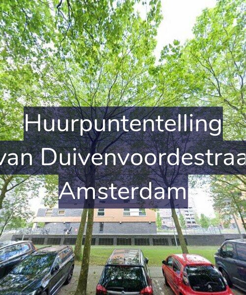 Foto gevel Huurpuntentelling voor Jan van Duivenvoordestraat 63, Amsterdam