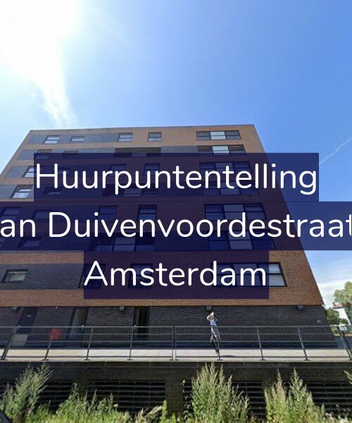 Foto gevel Huurpuntentelling voor Jan van Duivenvoordestraat 171, Amsterdam