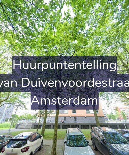 Foto gevel Huurpuntentelling voor Jan van Duivenvoordestraat 35, Amsterdam