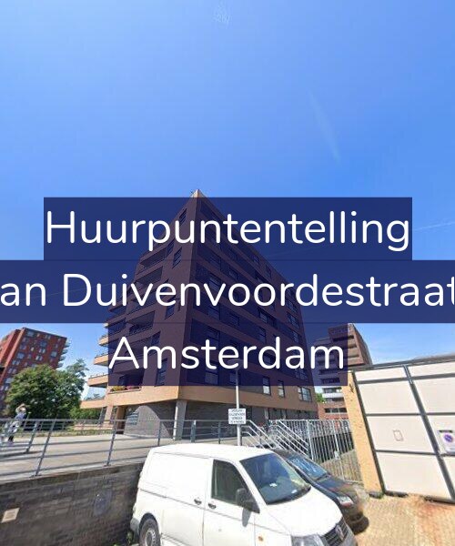 Foto gevel Huurpuntentelling voor Jan van Duivenvoordestraat 217, Amsterdam