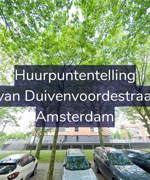 Foto gevel Huurpuntentelling voor Jan van Duivenvoordestraat 49, Amsterdam