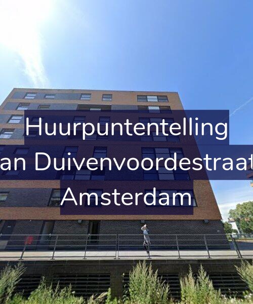 Foto gevel Huurpuntentelling voor Jan van Duivenvoordestraat 173, Amsterdam