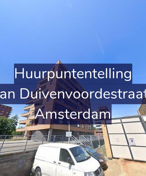 Foto gevel Huurpuntentelling voor Jan van Duivenvoordestraat 233, Amsterdam