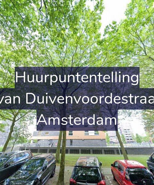 Foto gevel Huurpuntentelling voor Jan van Duivenvoordestraat 55, Amsterdam