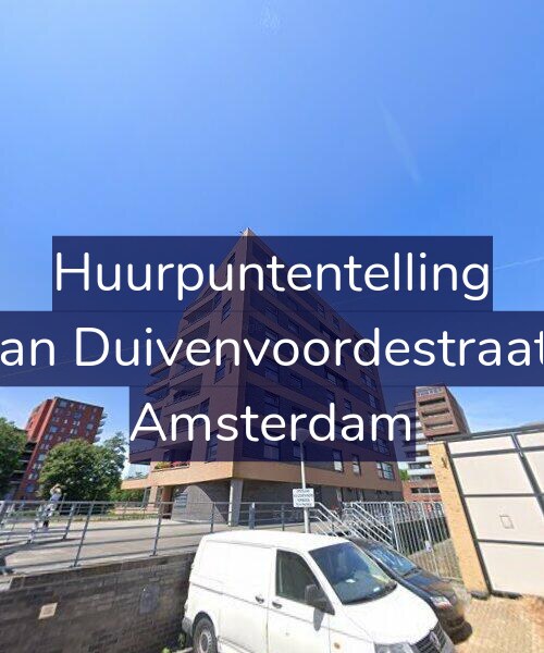 Foto gevel Huurpuntentelling voor Jan van Duivenvoordestraat 209, Amsterdam