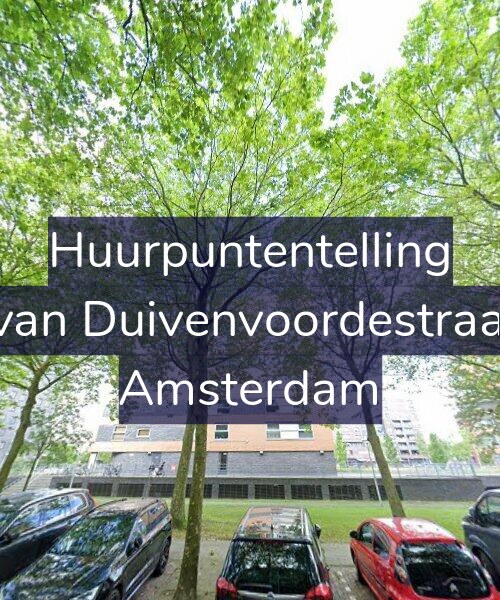 Foto gevel Huurpuntentelling voor Jan van Duivenvoordestraat 59, Amsterdam