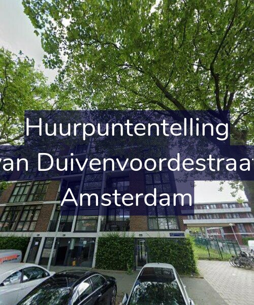 Foto gevel Huurpuntentelling voor Jan van Duivenvoordestraat 2-1, Amsterdam
