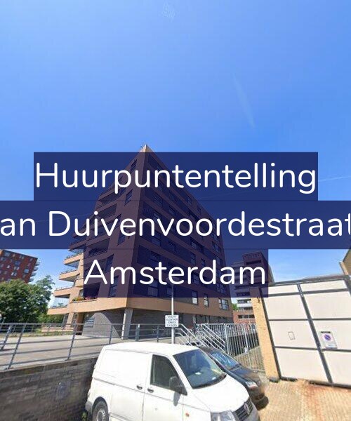 Foto gevel Huurpuntentelling voor Jan van Duivenvoordestraat 225, Amsterdam