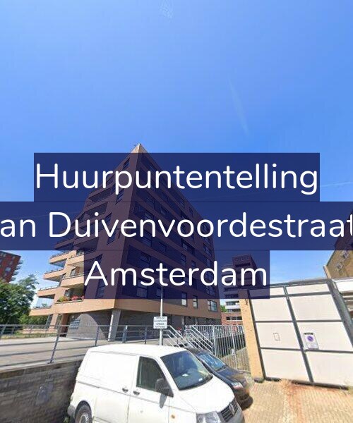 Foto gevel Huurpuntentelling voor Jan van Duivenvoordestraat 239, Amsterdam