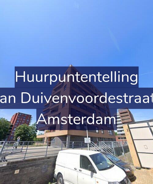 Foto gevel Huurpuntentelling voor Jan van Duivenvoordestraat 205, Amsterdam