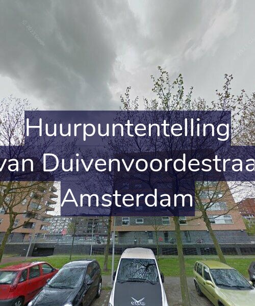 Foto gevel Huurpuntentelling voor Jan van Duivenvoordestraat 69, Amsterdam
