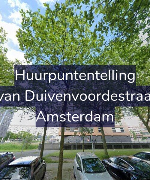 Foto gevel Huurpuntentelling voor Jan van Duivenvoordestraat 19, Amsterdam